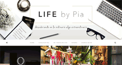 Desktop Screenshot of lifebypia.com